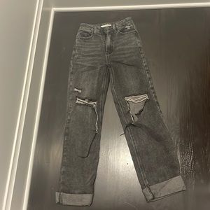 Pacsun 90s boyfriend dark grey jeans. Payment method: Venmo I can ship it to you